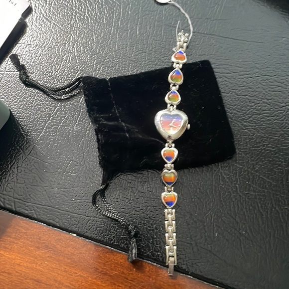 paul Jardin Accessories Nwt Paul Jardin Heart Shaped Watch Multi